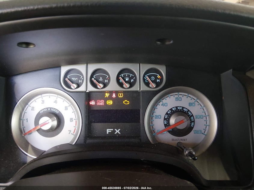 2010 FORD F-150 auction photo 7