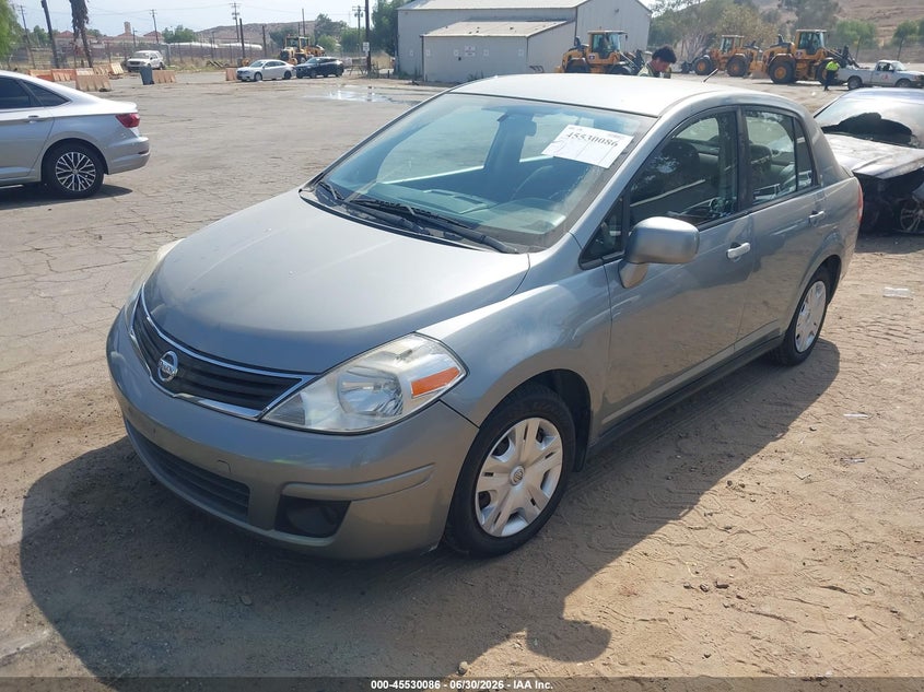 2010 Nissan Versa, Обычный износ, IAAI, VIN 3N1BC1AP3AL418755 — фото 2