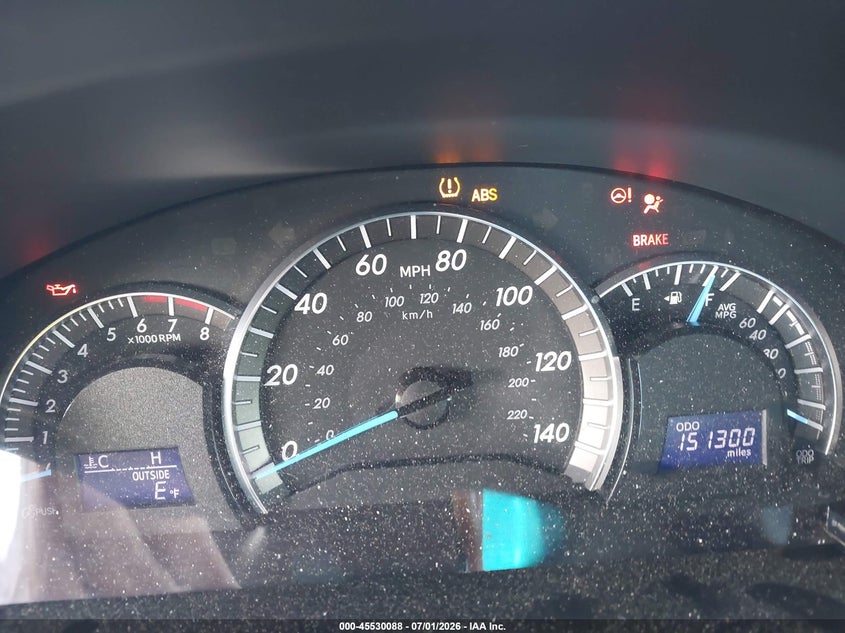 2014 TOYOTA CAMRY auction photo 7