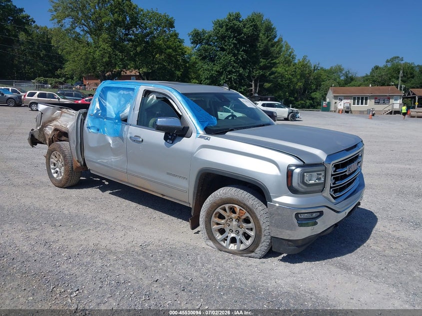 2018 Gmc Sierra 1500