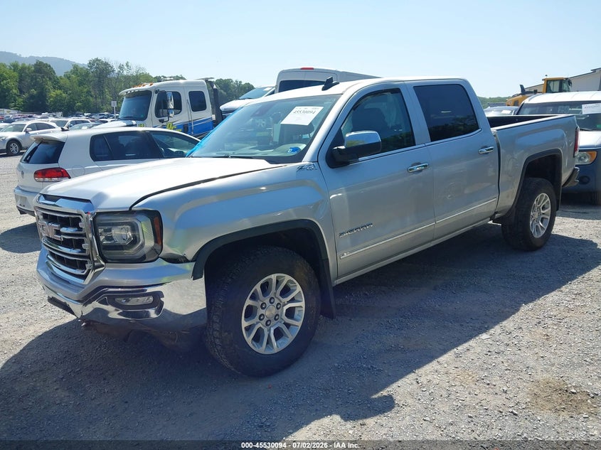 2018 GMC SIERRA 1500 auction photo 2