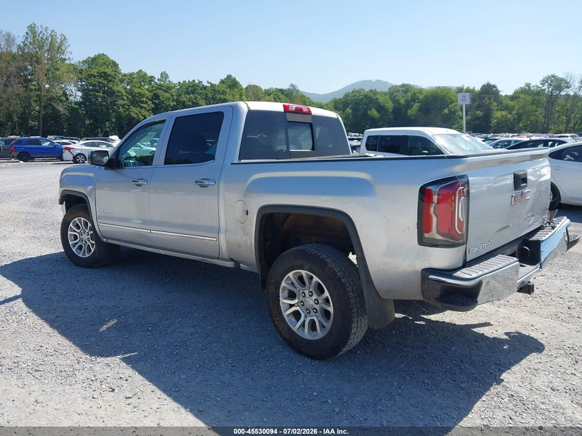 2018 GMC SIERRA 1500 auction photo 3