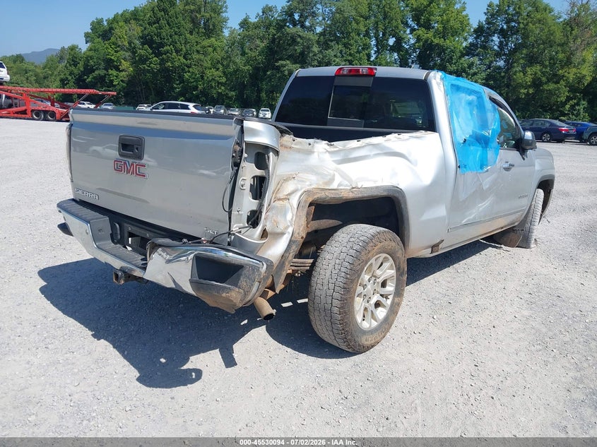 2018 GMC SIERRA 1500 auction photo 4