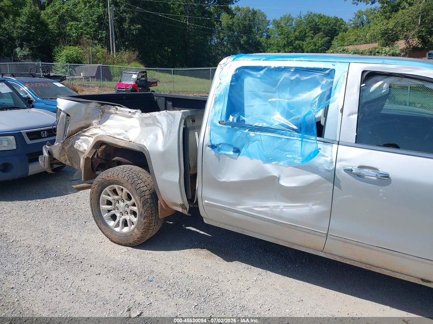 2018 GMC SIERRA 1500 auction photo 6