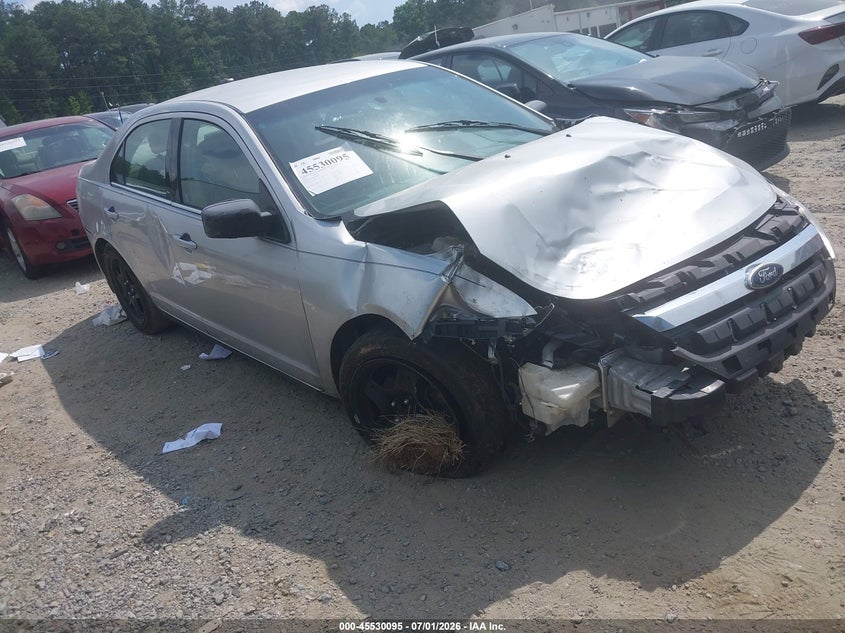 2011 FORD FUSION auction photo 1