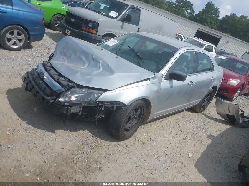 2011 FORD FUSION auction photo 2