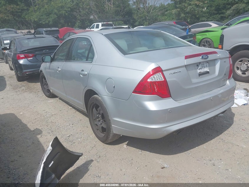 2011 FORD FUSION auction photo 3