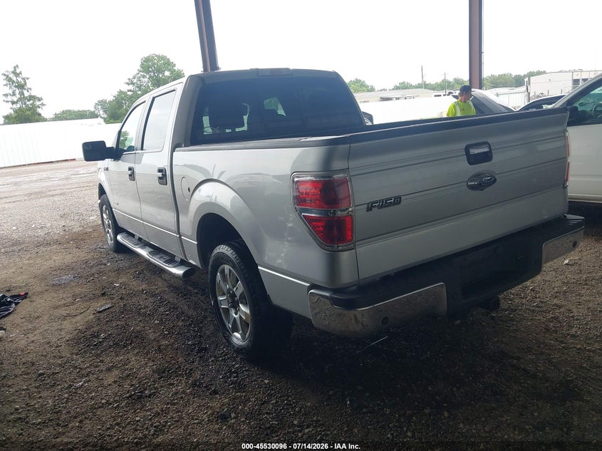 2013 FORD F-150 auction photo 3