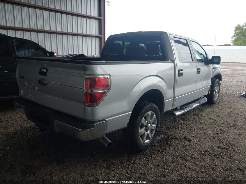 2013 FORD F-150 auction photo 4