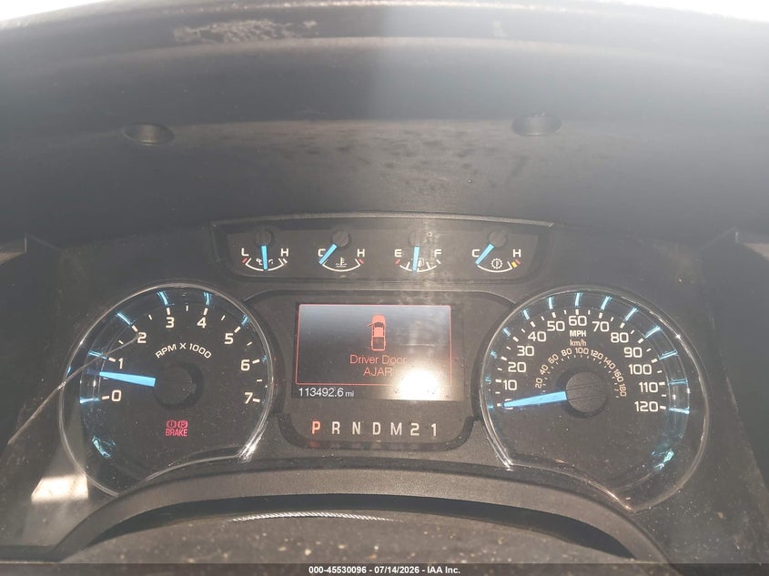 2013 FORD F-150 auction photo 7