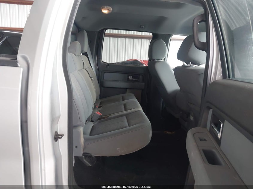 2013 FORD F-150 auction photo 8