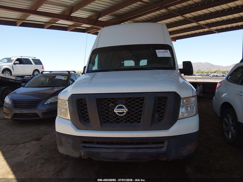 AtlanticExpress - Nissan NV 2500