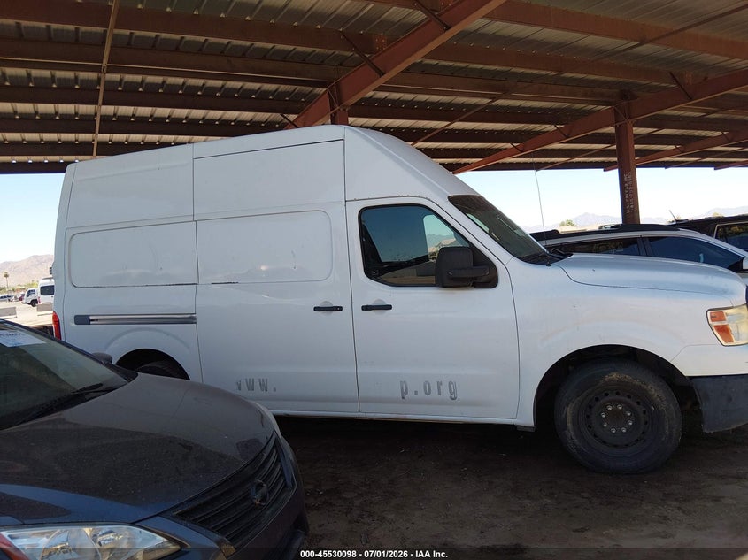 AtlanticExpress - Nissan NV 2500