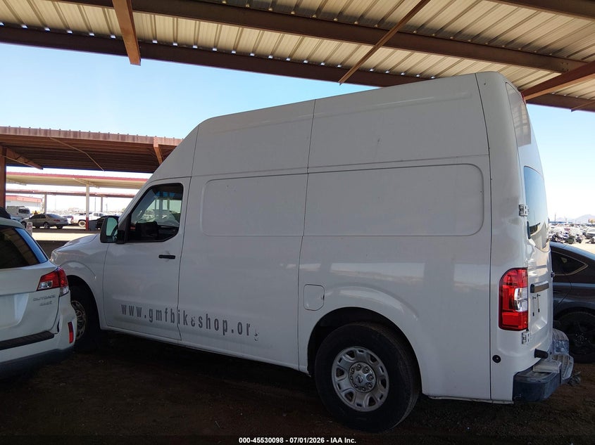 AtlanticExpress - Nissan NV 2500