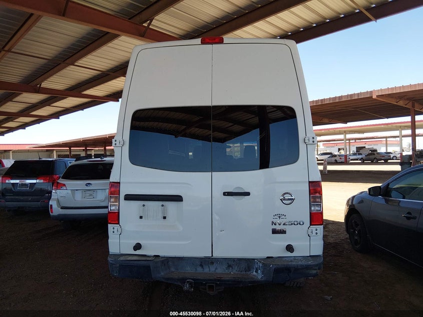 AtlanticExpress - Nissan NV 2500