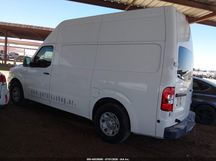 2013 NISSAN NV CARGO NV2500 HD auction photo 3