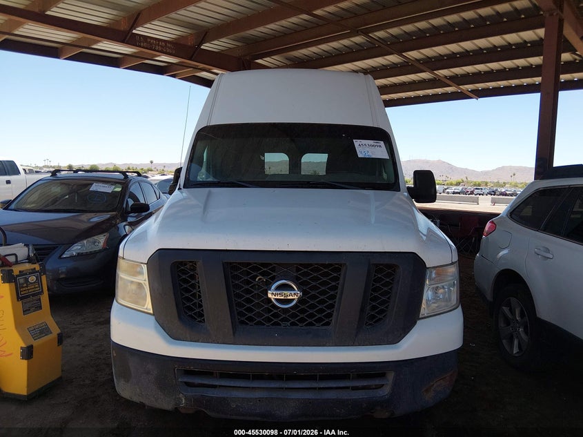 2013 NISSAN NV CARGO NV2500 HD auction photo 6