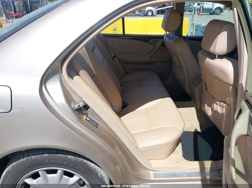 2001 MERCEDES-BENZ E 320 auction photo 8