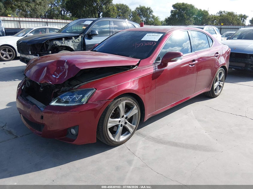 Vin: jthbf5c26b5143265, lot: 46028347, lexus is 250 20112