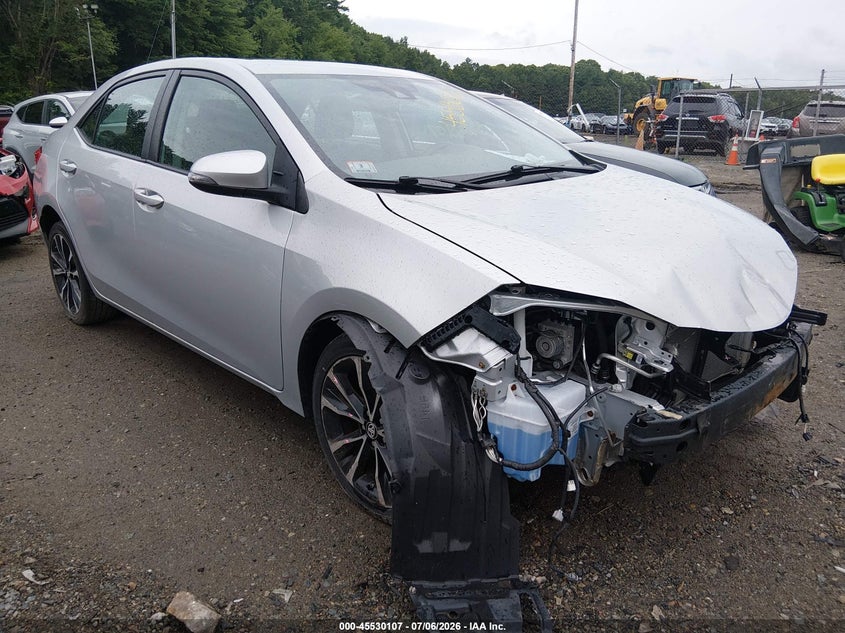 2019 TOYOTA COROLLA auction photo 1