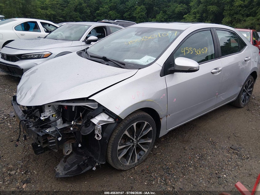 2019 TOYOTA COROLLA auction photo 2