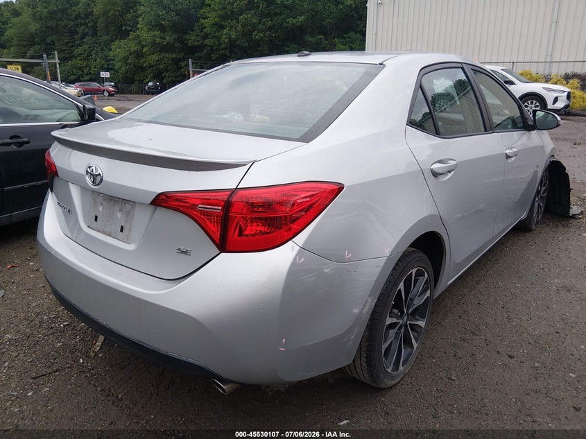 2019 TOYOTA COROLLA auction photo 4