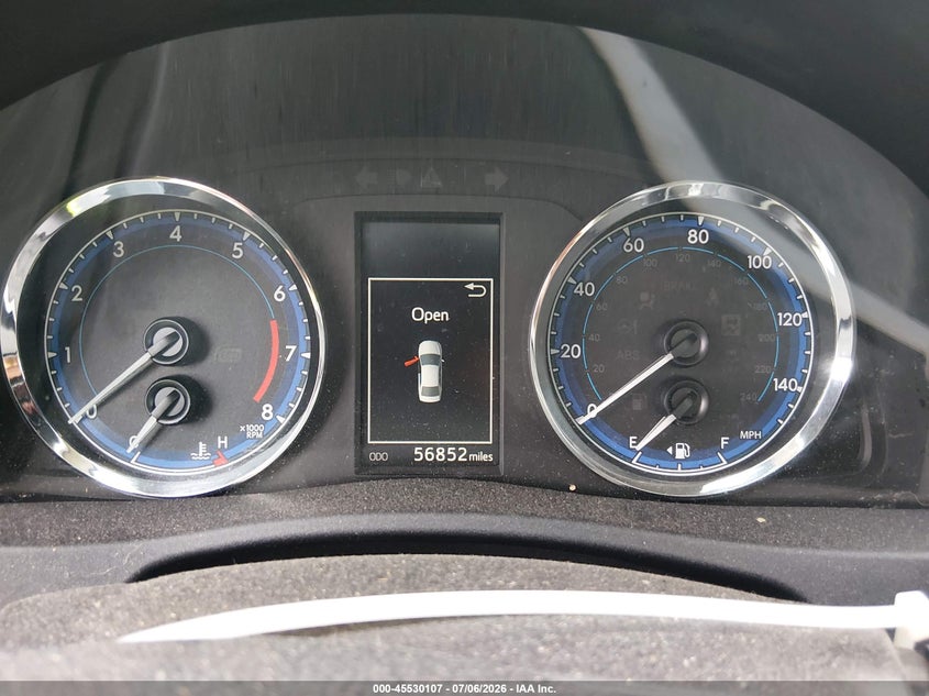 2019 TOYOTA COROLLA auction photo 7