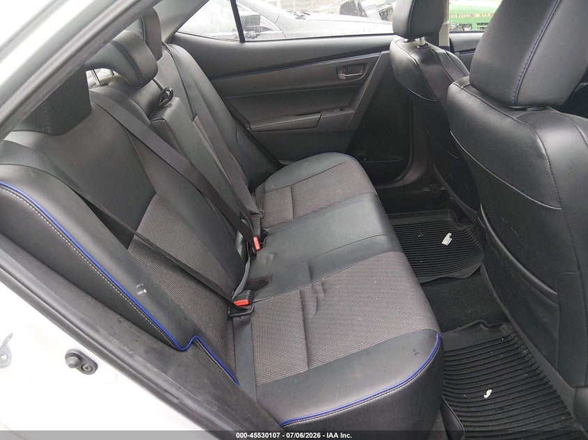 2019 TOYOTA COROLLA auction photo 8