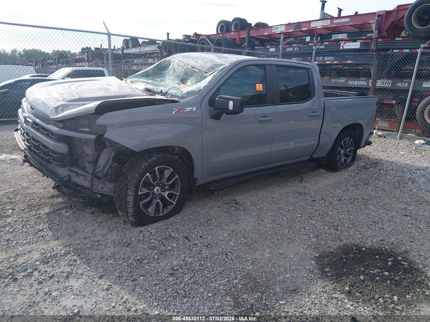 CHEVROLET SILVERADO 1500 2024 VIN 3GCUDEED6RG224087