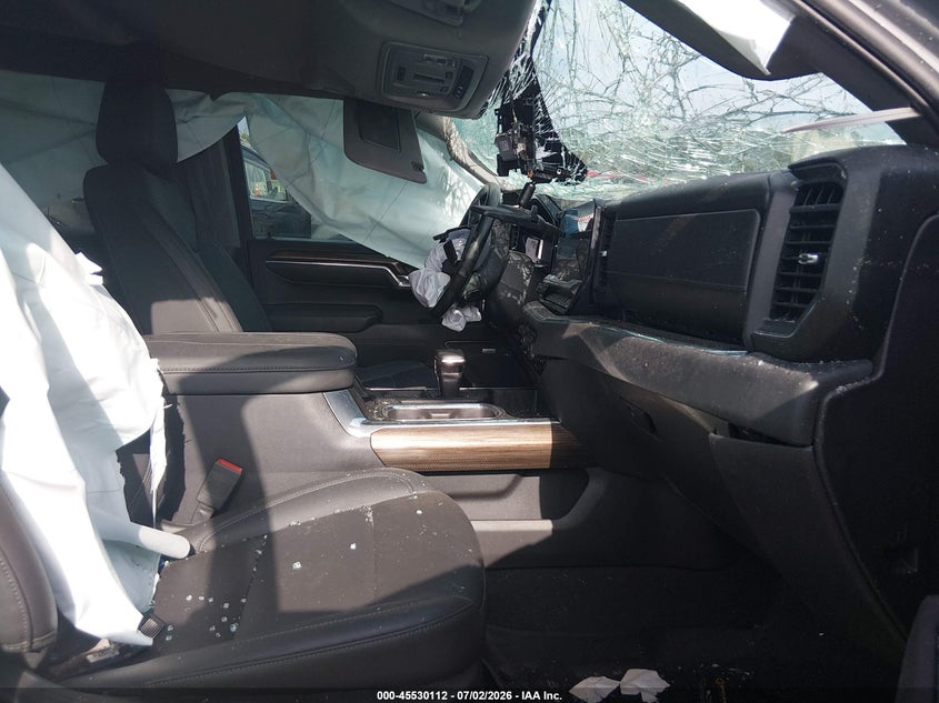CHEVROLET SILVERADO 1500 2024 VIN 3GCUDEED6RG224087
