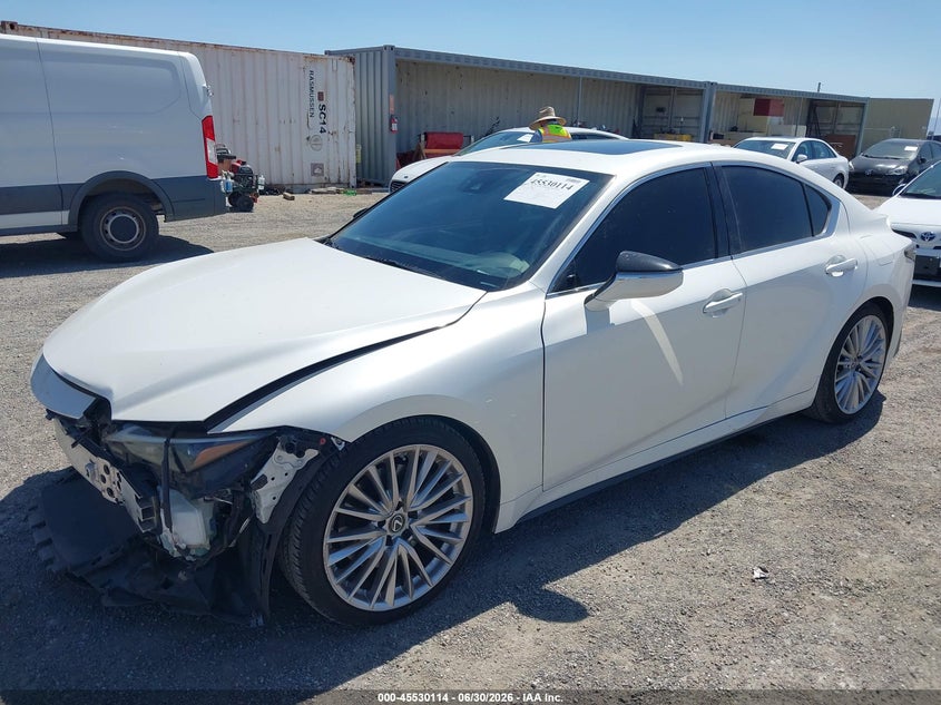 Vin: jthda1d25n5119574, lot: 46028360, lexus is 300 20222