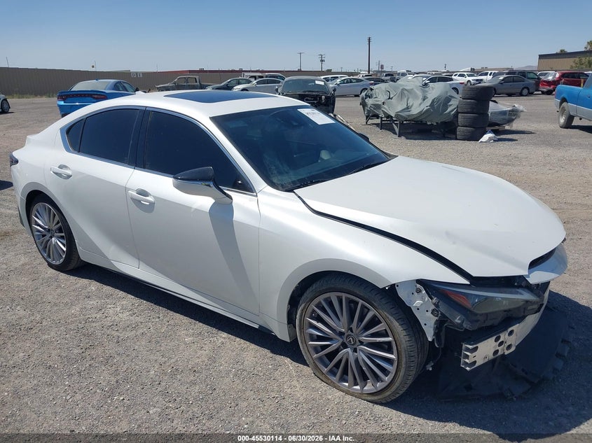 2022 LEXUS IS 300 auction photo 1