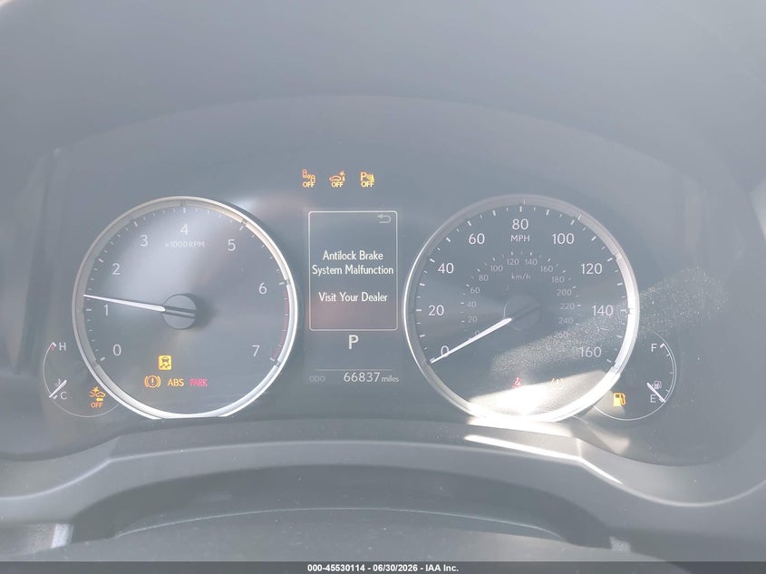 2022 LEXUS IS 300 auction photo 7