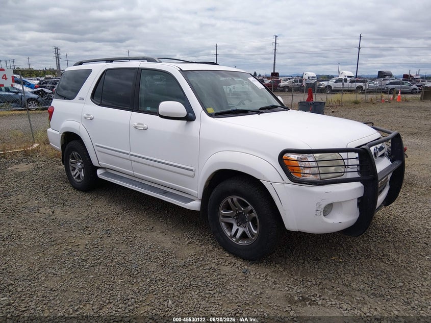 2005 Toyota Sequoia