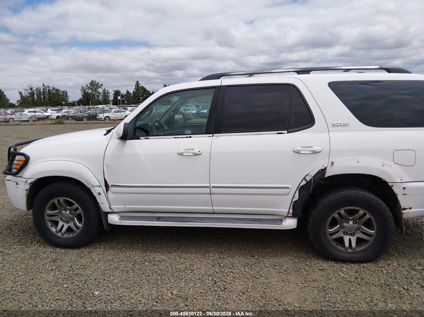 2005 Toyota Sequoia Sr5 V8 VIN: 5TDBT44A15S252290 Lot: 45530122
