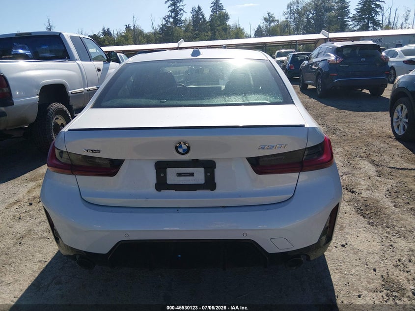 BMW 330I 2024 VIN 3MW89FF00R8E06542