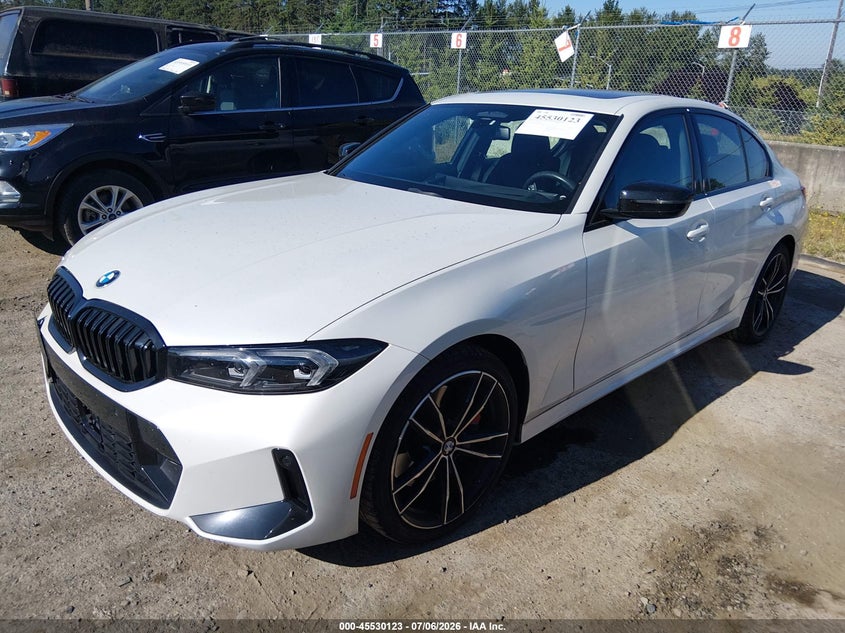 Vin: 3mw89ff00r8e06542, lot: 46028367, bmw 330i xdrive 20242