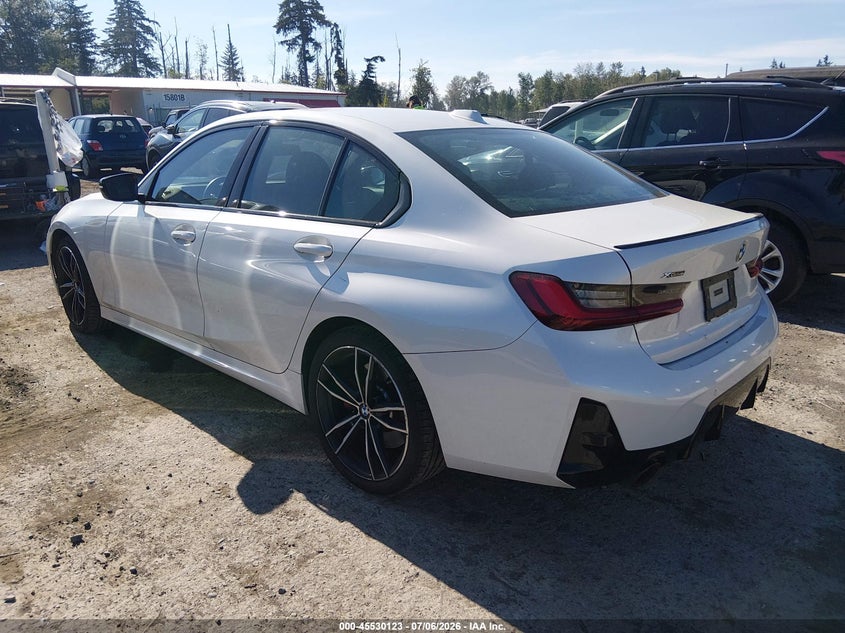 Vin: 3mw89ff00r8e06542, lot: 46028367, bmw 330i xdrive 20243