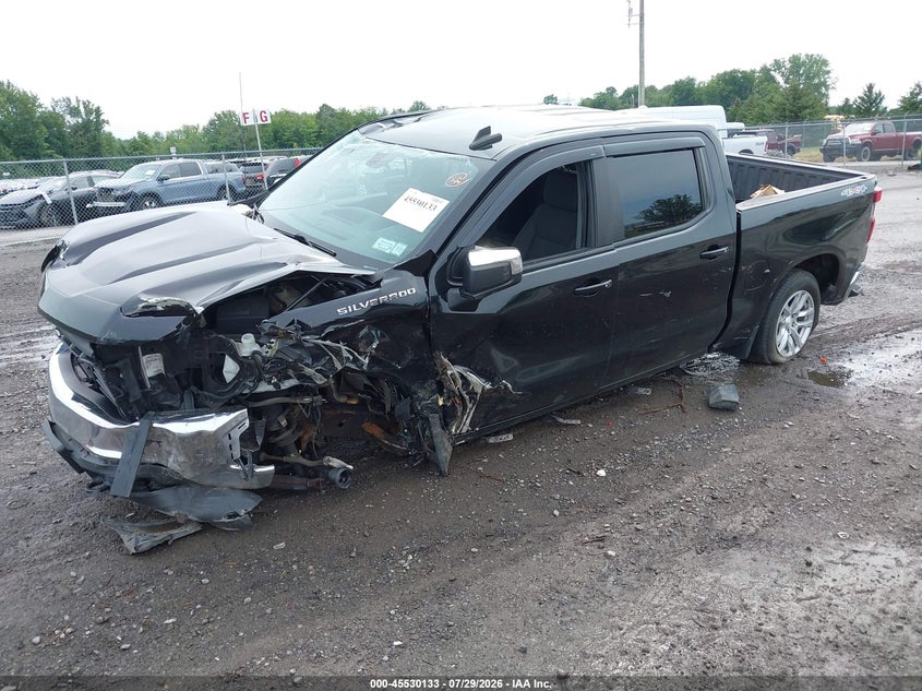 Vin: 3gcuyded0kg152260, lot: 46028377, chevrolet silverado 1500 lt 20192
