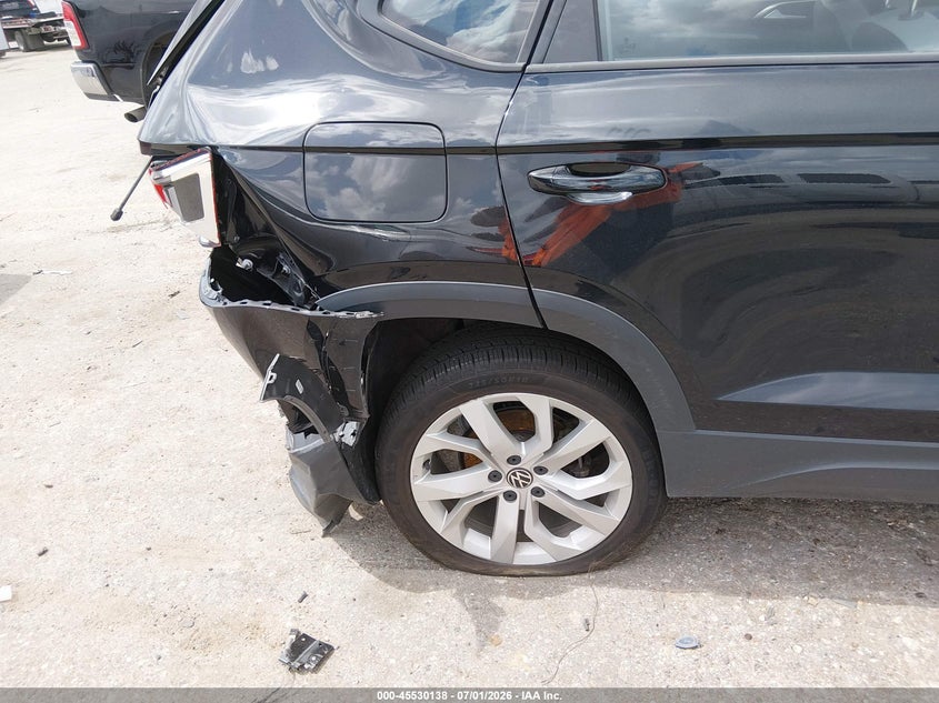 2023 Volkswagen Taos 1.5T S VIN: 3VVAX7B24PM348139 Lot: 45530138