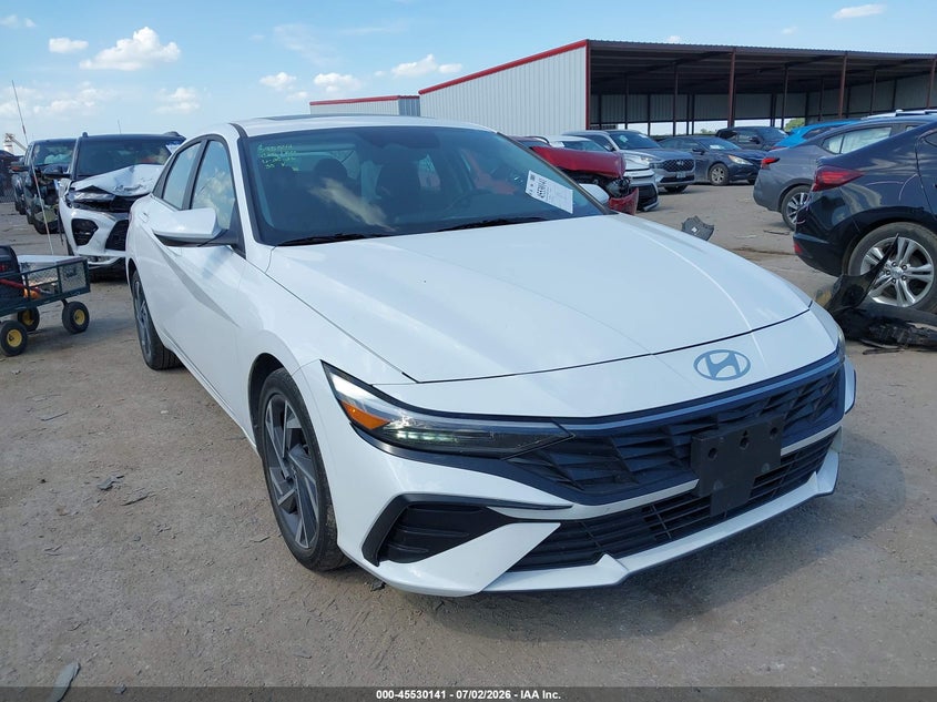2025 Hyundai Elantra Sel Convenience VIN KMHLS4DG4SU860884