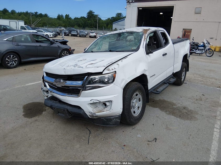 Vin: 1gchsbea8h1266222, lot: 46028386, chevrolet colorado 2wd wt 20172