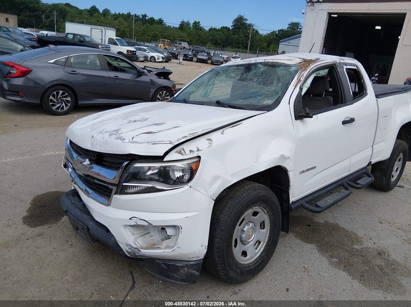 2017 Chevrolet Colorado 2Wd Wt VIN: 1GCHSBEA8H1266222 Lot: 45530142