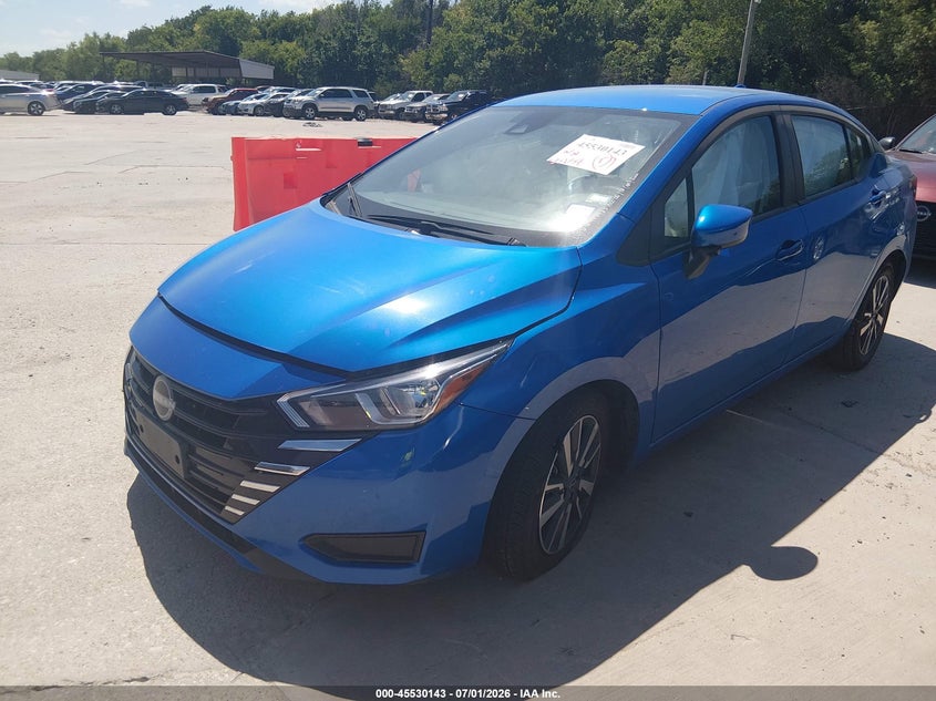 2024 NISSAN VERSA auction photo 2