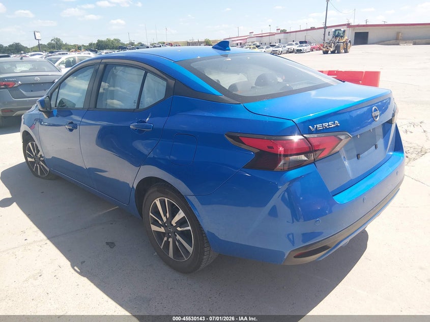 2024 NISSAN VERSA auction photo 3