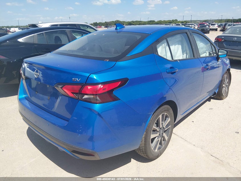 2024 NISSAN VERSA auction photo 4
