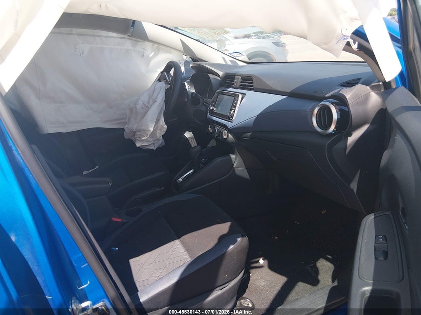 2024 NISSAN VERSA auction photo 5