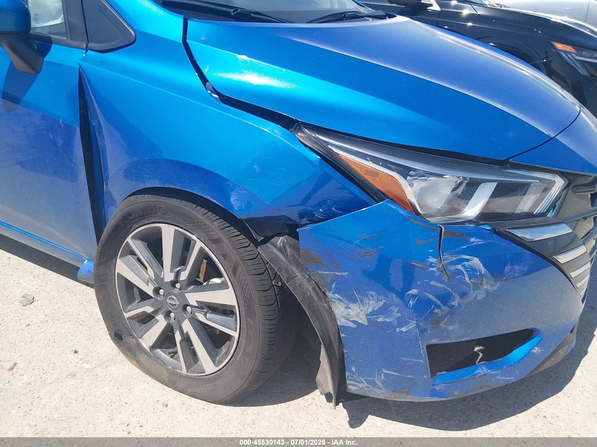 2024 NISSAN VERSA auction photo 6