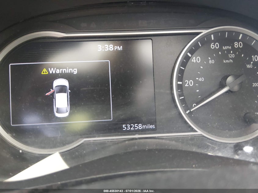 2024 NISSAN VERSA auction photo 7