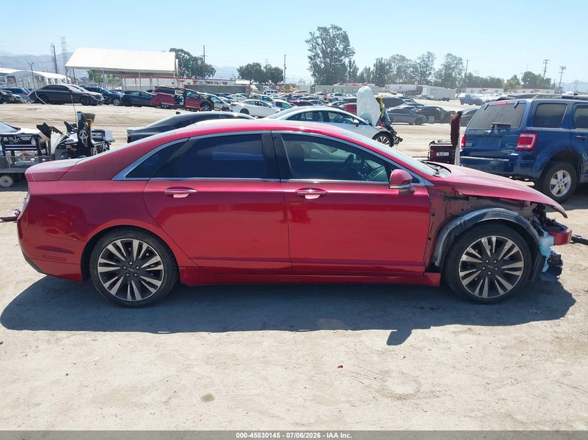 2017 Lincoln Mkz Hybrid Reserve VIN: 3LN6L5MU7HR666436 Lot: 45530145